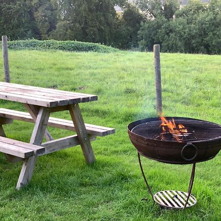 Home Farm Radnage Glamping Bell Tent 4, With Log Burner And Fire Pit Exterior photo